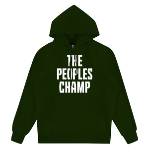 THE PEOPLES CHAMP GREEN HOODIE