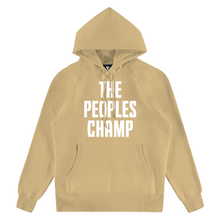 THE PEOPLES CHAMP SAND HOODIE