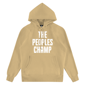 THE PEOPLES CHAMP SAND HOODIE